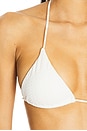 view 5 of 5 Joni Bikini Top in Ivory