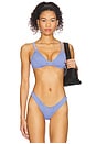 view 1 of 4 Georgia Bikini Top in Wysteria