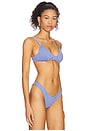 view 2 of 4 Georgia Bikini Top in Wysteria