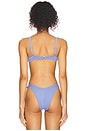 view 3 of 4 Georgia Bikini Top in Wysteria