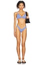 view 4 of 4 Jaclyn Bikini Bottom in Wysteria