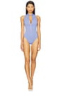view 1 of 3 Mathilda One Piece Swimsuit in Wysteria