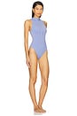 view 2 of 3 Mathilda One Piece Swimsuit in Wysteria
