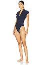 view 1 of 5 Lilith Surfsuit in Navy