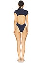 view 3 of 5 Lilith Surfsuit in Navy