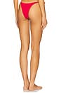 view 3 of 4 Joni Bikini Bottom in Ruby