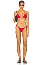view 4 of 4 Joni Bikini Bottom in Ruby
