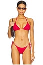view 1 of 4 Joni Bikini Top in Ruby