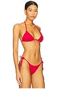 view 2 of 4 Joni Bikini Top in Ruby