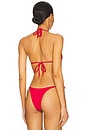 view 3 of 4 Joni Bikini Top in Ruby