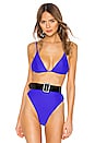 view 1 of 4 TOP BIKINI JAMIE in Blue
