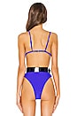 view 3 of 4 TOP BIKINI JAMIE in Blue