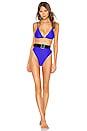 view 4 of 4 TOP BIKINI JAMIE in Blue