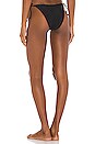 view 3 of 4 BAS DE MAILLOT DE BAIN KIRA in Black