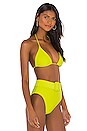 view 2 of 4 TOP BIKINI JOSIE in Chartreuse