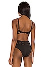 view 3 of 4 TOP BIKINI ANGELICA in Black