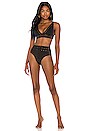view 4 of 4 TOP BIKINI ANGELICA in Black