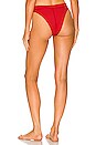 view 3 of 4 Fiona Bikini Bottom in Red