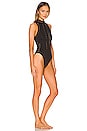 view 2 of 3 Mathilda One Piece in Black