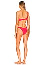 view 4 of 4 Kylie Monokini in Red