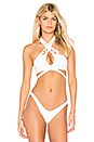 view 1 of 4 TOP BIKINI BRIENNA in White