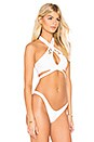 view 2 of 4 TOP BIKINI BRIENNA in White