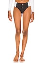 view 1 of 4 Bianca Bikini Short in Black & White