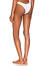 view 3 of 4 Kimberly Bikini Bottom in White