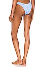 view 3 of 4 Jaclyn Bikini Bottom in Sky