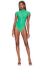view 1 of 4 Lydia Surfsuit in Emerald