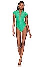 view 2 of 4 Lydia Surfsuit in Emerald