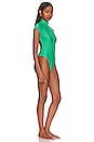 view 3 of 4 Lydia Surfsuit in Emerald