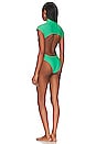 view 4 of 4 Lydia Surfsuit in Emerald