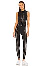 view 3 of 6 Sarah Catsuit in Black