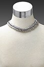 view 4 of 4 Giles Ceres Necklace in Antique Silver