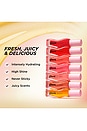 view 8 of 10 Honey Infused Lip Oil in Raspberry Swirl