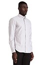 view 2 of 3 T-SHIRT MANCHES LONGUES OXFORD in Grey