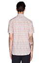 view 3 of 3 Woodies Button Down in White
