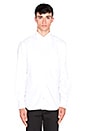 view 1 of 3 CHEMISE MADE IN USA in White