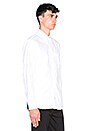 view 2 of 3 CHEMISE MADE IN USA in White