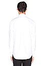view 3 of 3 CHEMISE MADE IN USA in White