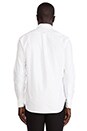 view 3 of 3 Oxford Button Down in White