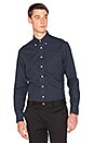view 1 of 5 Flannel Button Down in Cadet Blue in Cade Blue