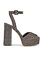 view 1 of 5 Notturna Heel in Brown