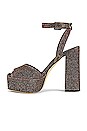 view 5 of 5 Notturna Heel in Brown
