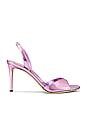 view 1 of 5 Sling Back Heel in Metallic Pink