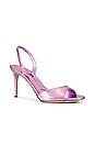 view 2 of 5 Sling Back Heel in Metallic Pink
