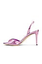 view 5 of 5 Sling Back Heel in Metallic Pink