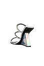 view 3 of 5 Tutankamon 105 Mule in Opal Argento