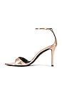 view 5 of 5 Shot Rose Sandal in Gold Come